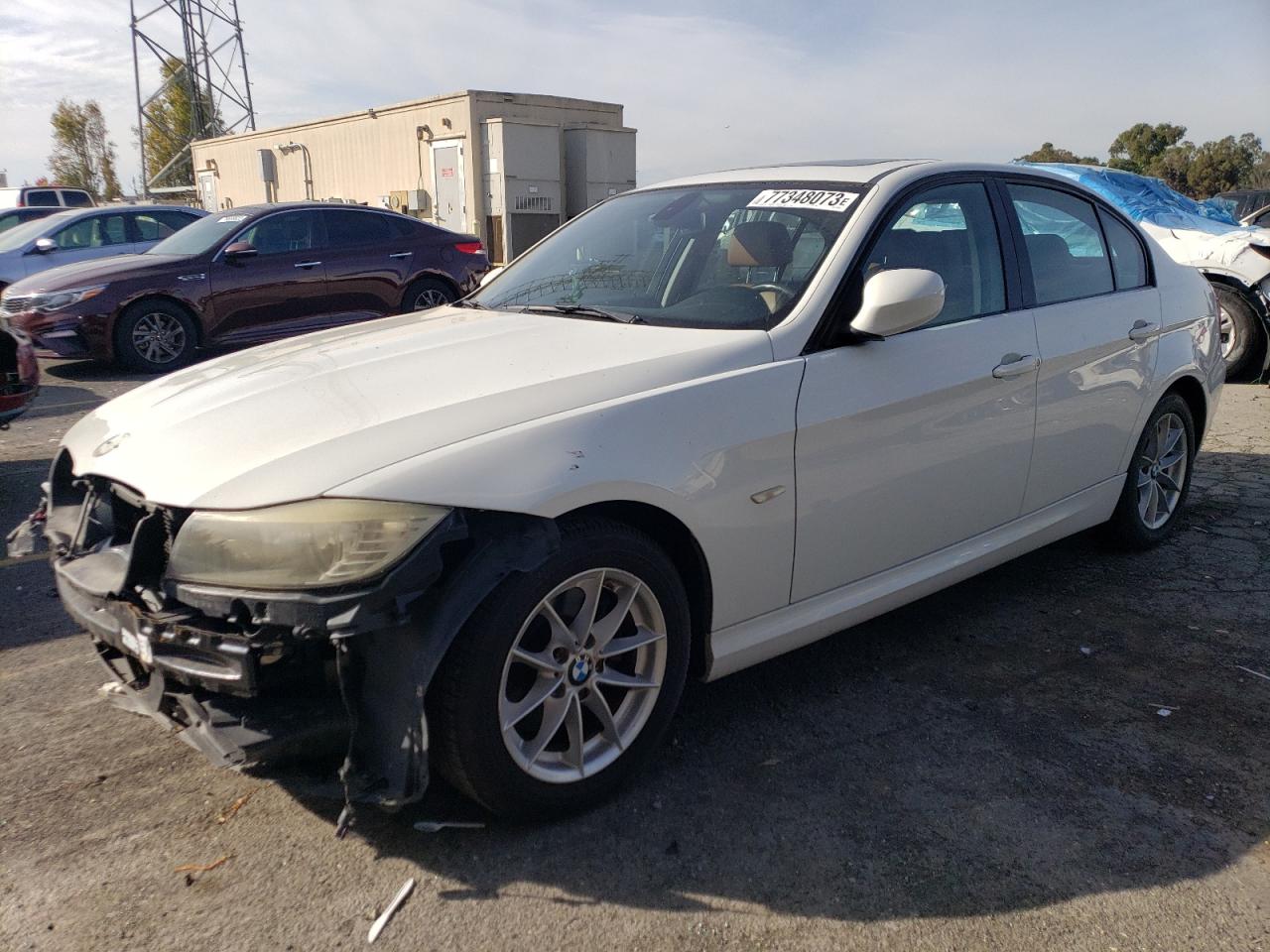 Изображение 1 2010 BMW 328 I SULEV 2010 с VIN WBAPH5G53ANM36686