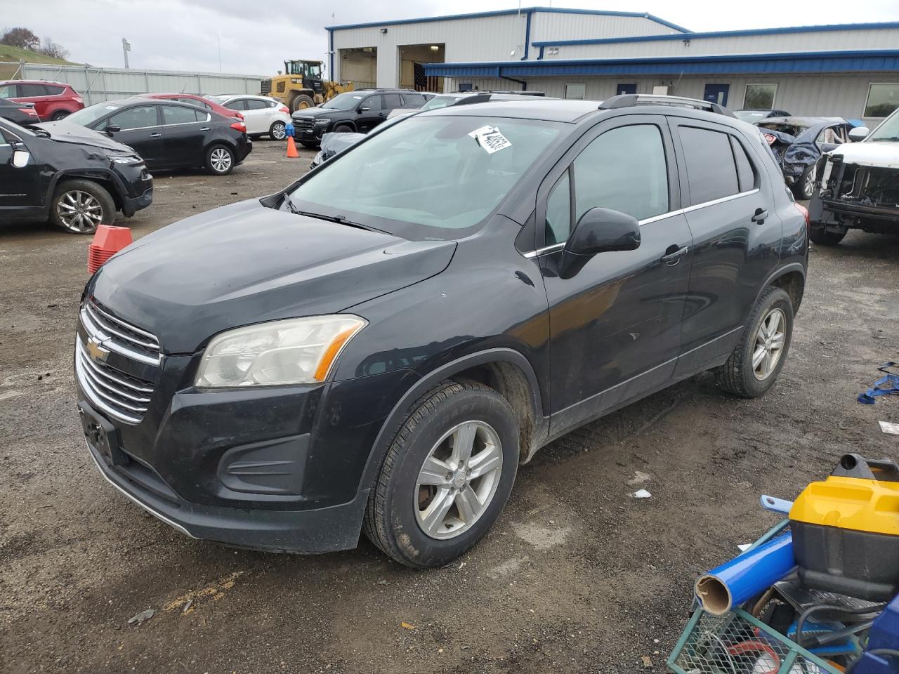 2015 CHEVROLET TRAX 1LT 2015 image