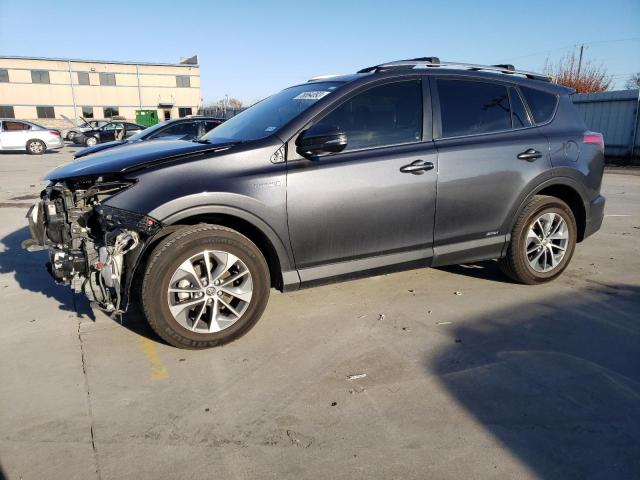 Image 1 of 2016 TOYOTA RAV4 HV XLE 2016 with VIN JTMRJREV6GD012962