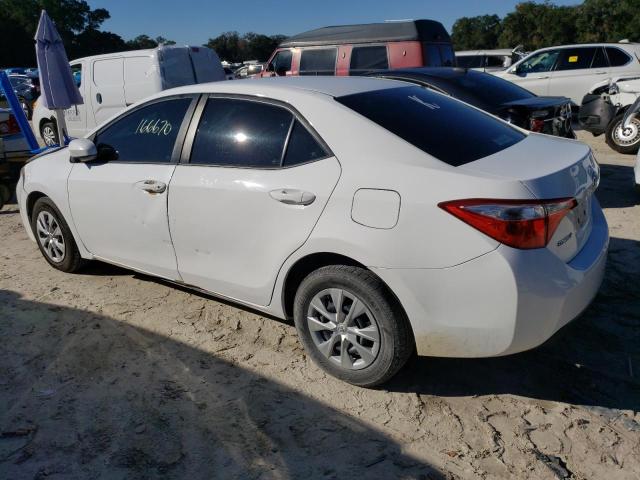 Image 2 of 2014 TOYOTA COROLLA L 2014 with VIN 2T1BURHE4EC175575