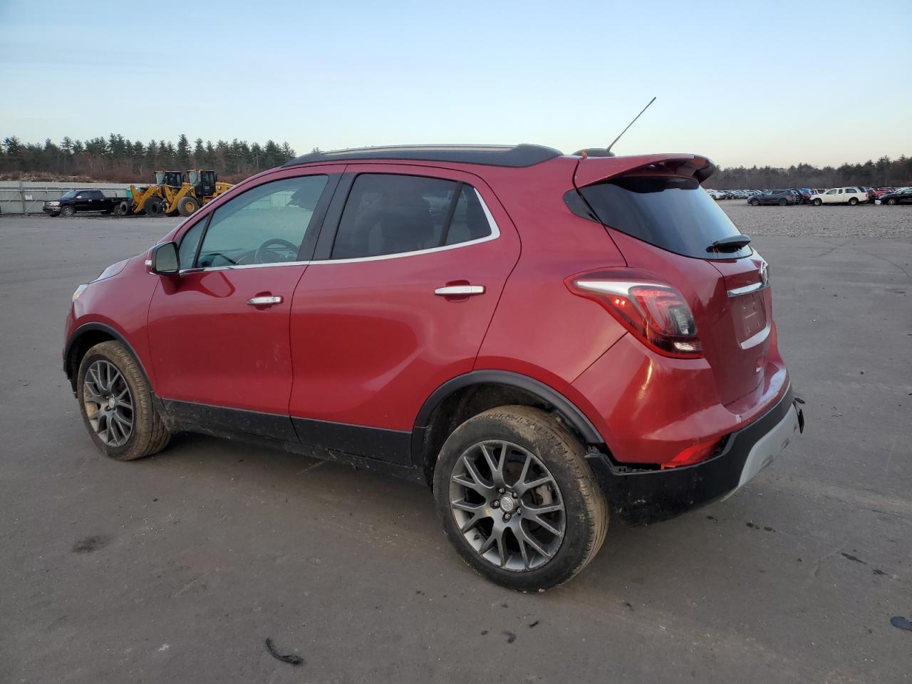 Image 2 of 2019 BUICK ENCORE SPORT TOURING 2019 with VIN KL4CJ2SB4KB731682