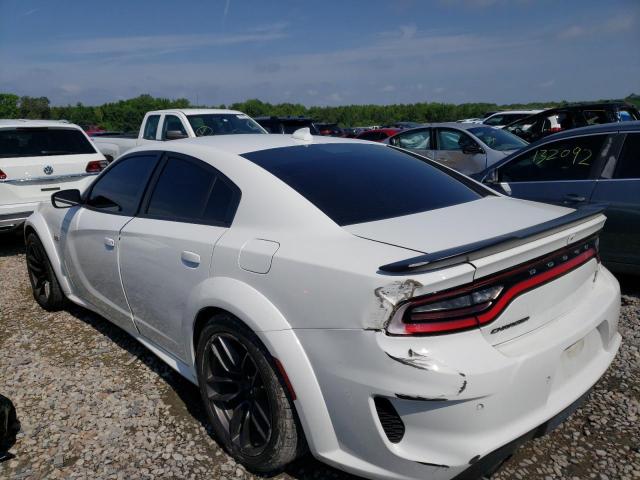 Изображение 2 2021 DODGE CHARGER SCAT PACK 2021 с VIN 2C3CDXGJ1MH537829