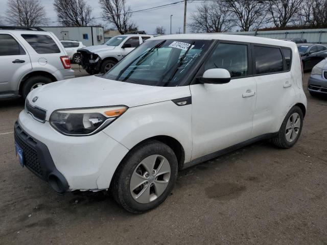 Obraz 1 z 2014 KIA SOUL  2014 z VIN KNDJN2A27E7104114