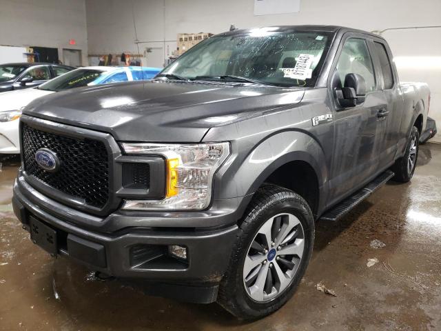 Изображение 1 2020 FORD F150 SUPER CAB 2020 с VIN 1FTEX1EP2LKF01249