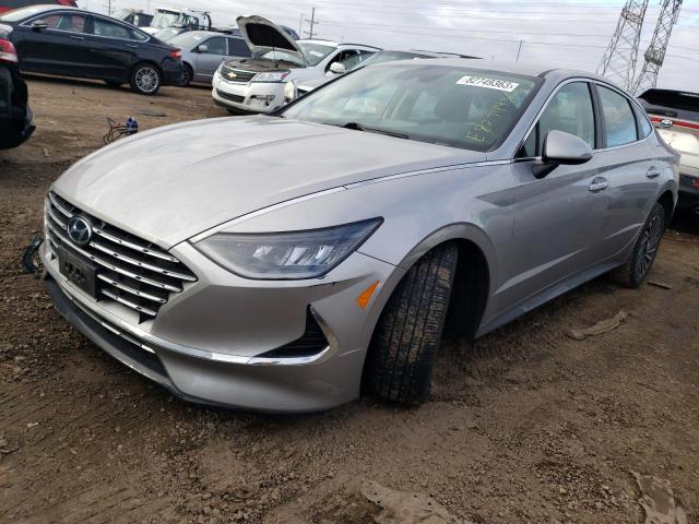 Obraz 1 z 2021 HYUNDAI SONATA HYBRID 2021 z VIN KMHL34JJ9MA031066