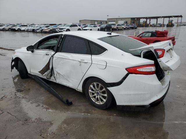 Image 2 of 2015 FORD FUSION S 2015 with VIN 3FA6P0G75FR131402
