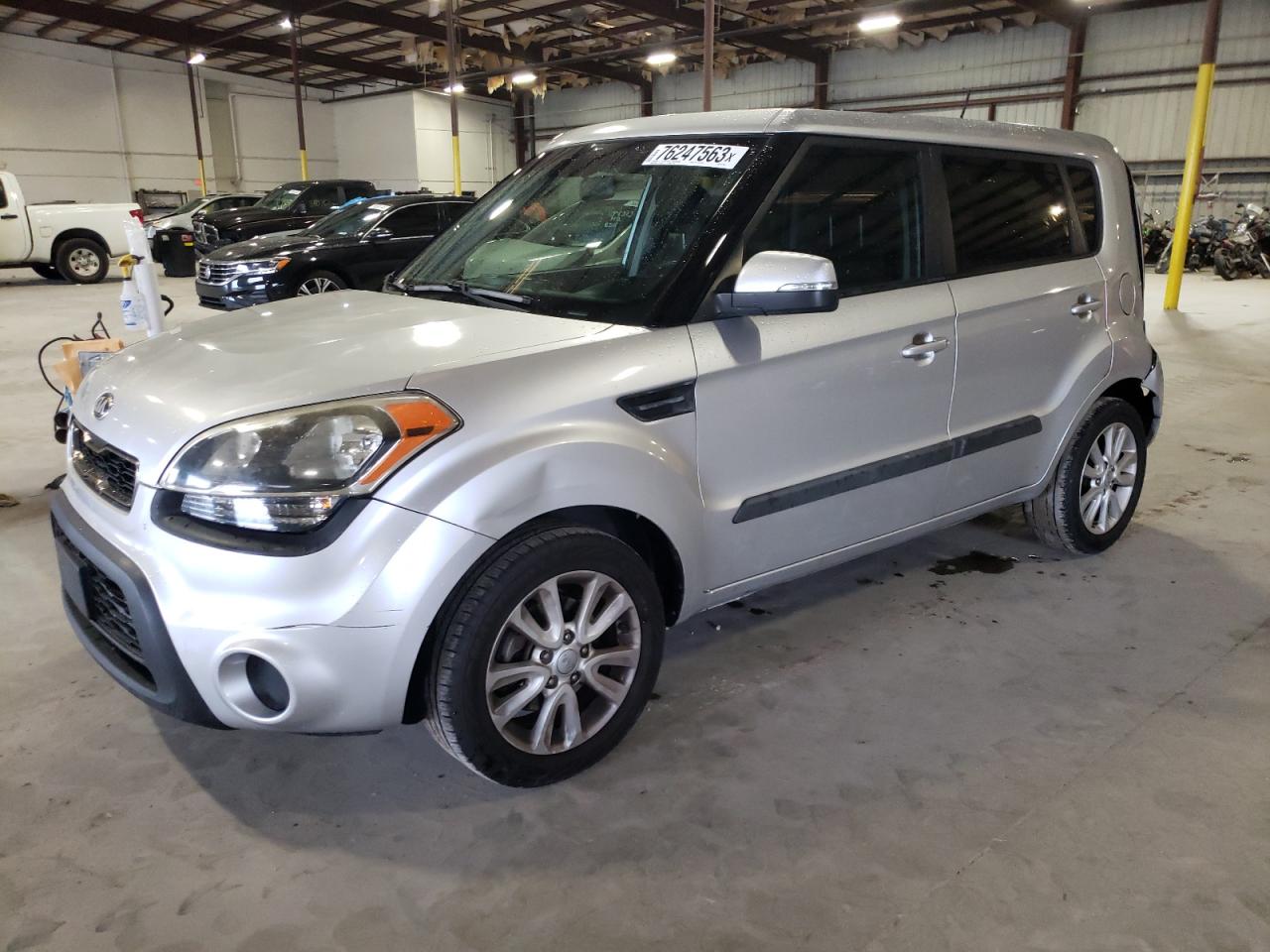 Obraz 2013 KIA SOUL + 2013