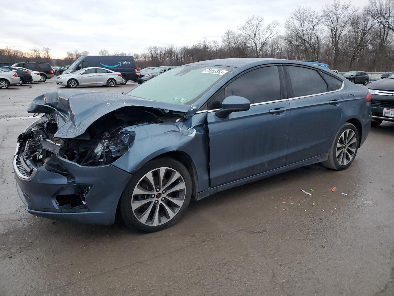 Изображение 2019 FORD FUSION SE 2019