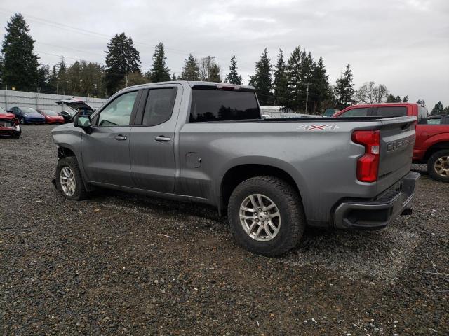 Изображение 2 2020 CHEVROLET SILVERADO K1500 RST 2020 с VIN 1GCRYEED6LZ209073