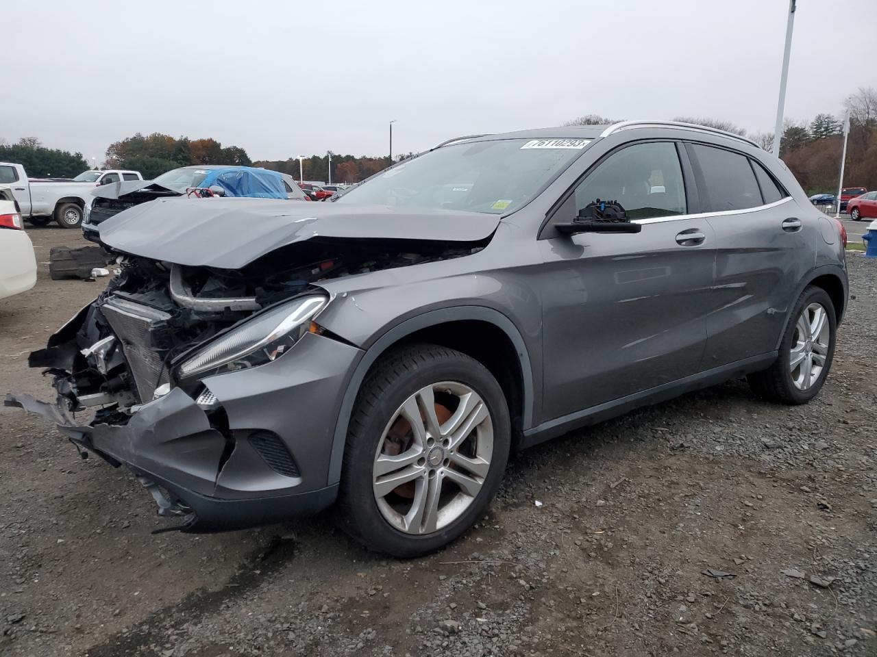 2015 MERCEDES-BENZ GLA 250 4MATIC 2015 image