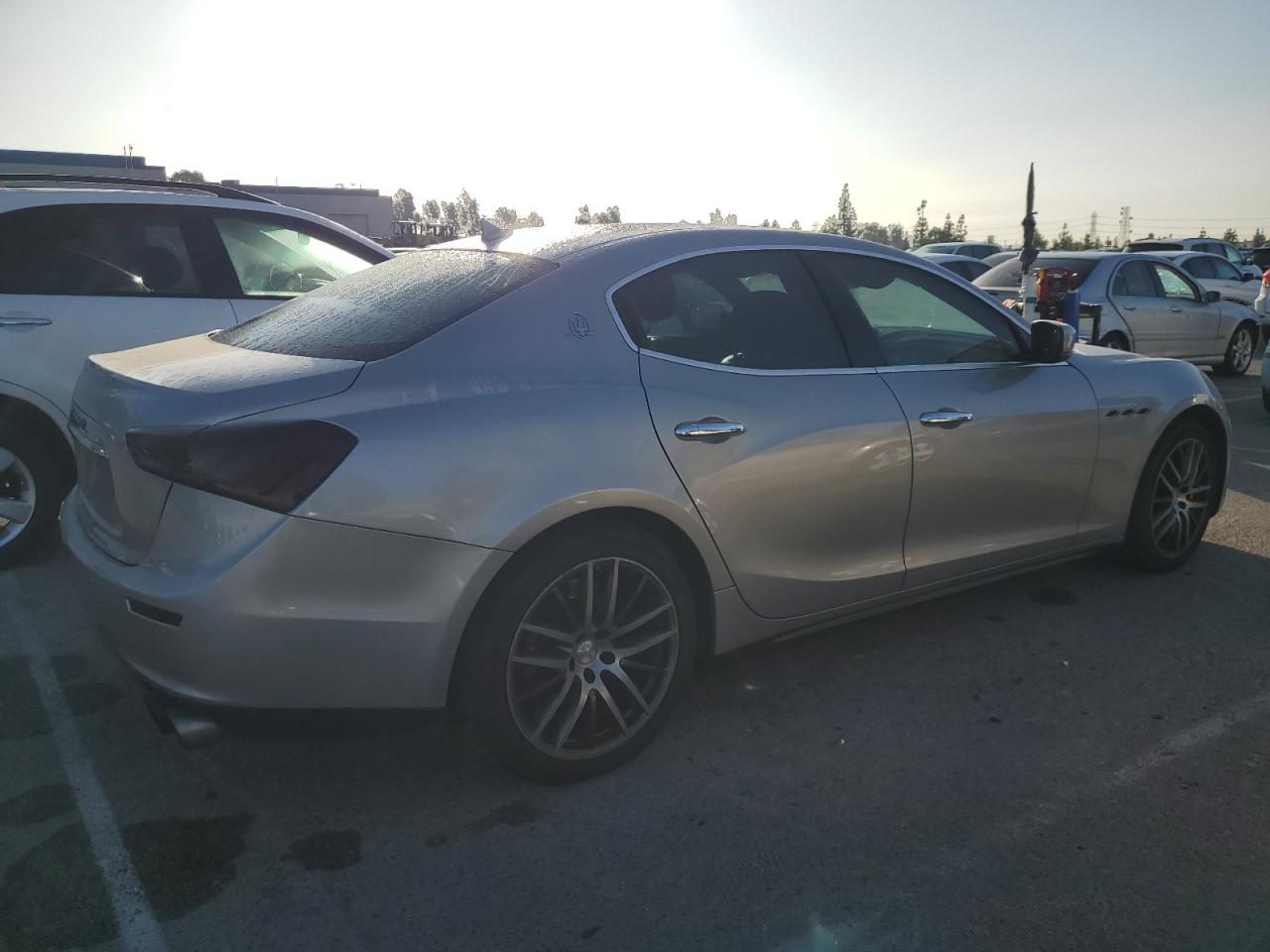 Obraz 3 z 2015 MASERATI GHIBLI  2015 z VIN ZAM57XSA1F1133414