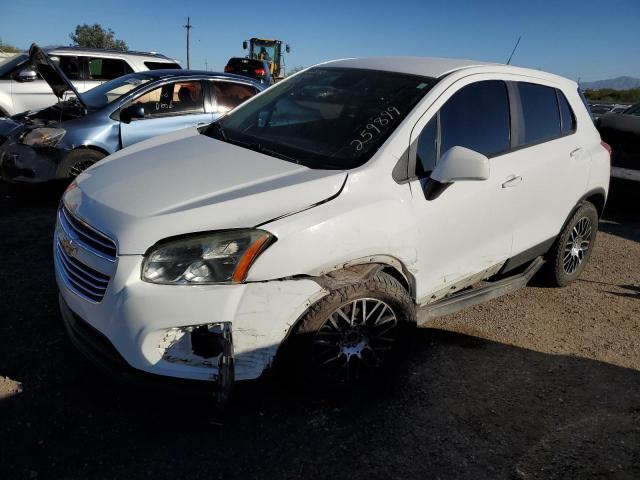 Image 1 of 2016 CHEVROLET TRAX LS 2016 with VIN 3GNCJKSB9GL259899