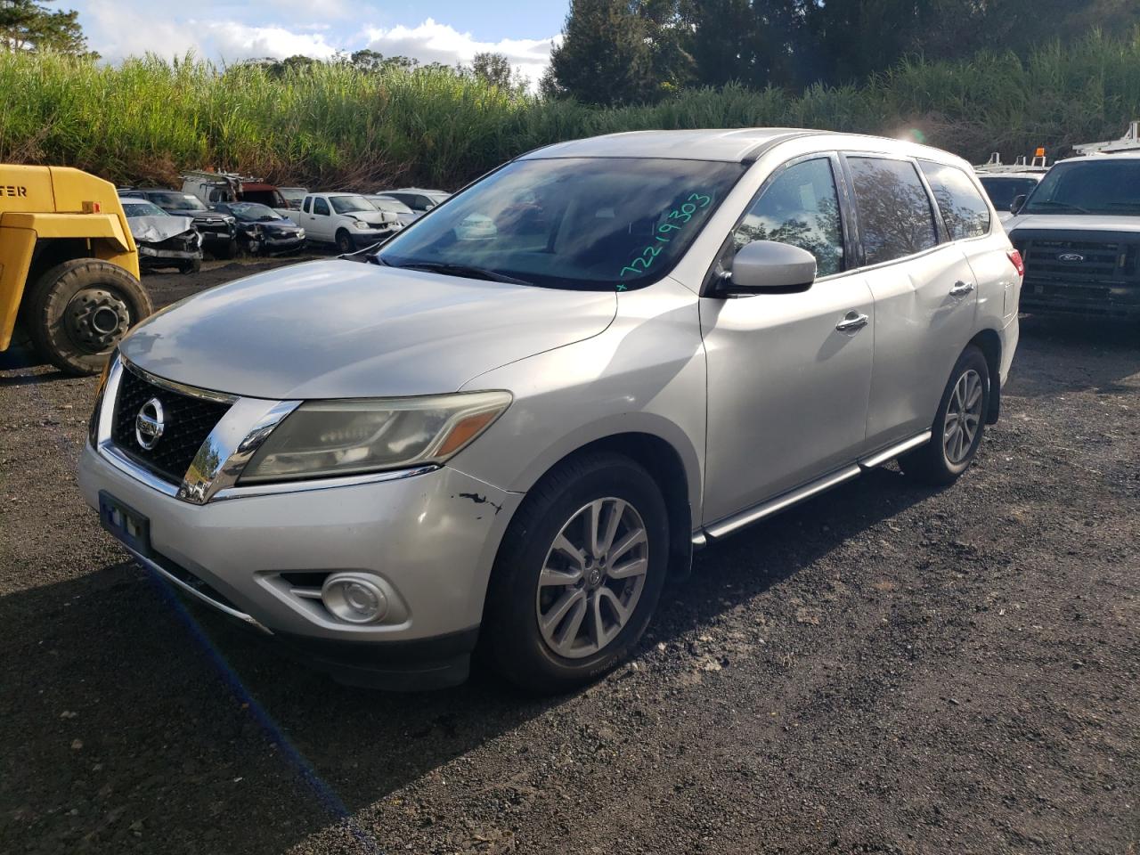 Obraz 1 z 2014 NISSAN PATHFINDER S 2014 z VIN 5N1AR2MNXEC696945