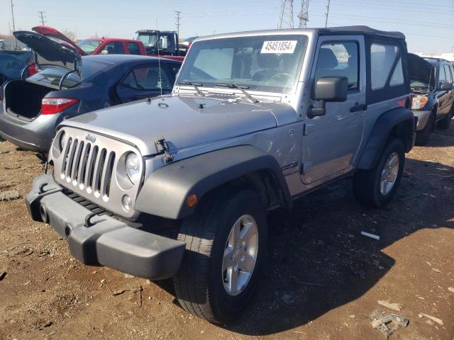 Изображение 1 2015 JEEP WRANGLER SPORT 2015 с VIN 1C4AJWAG8FL534564