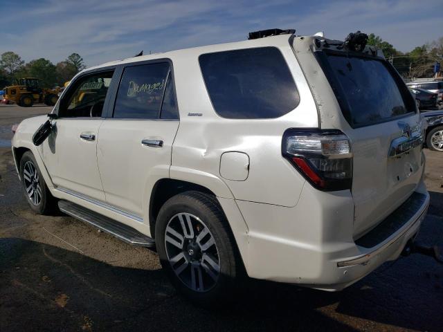 Image 2 of 2016 TOYOTA 4RUNNER SR5 2016 with VIN JTEZU5JR9G5141809