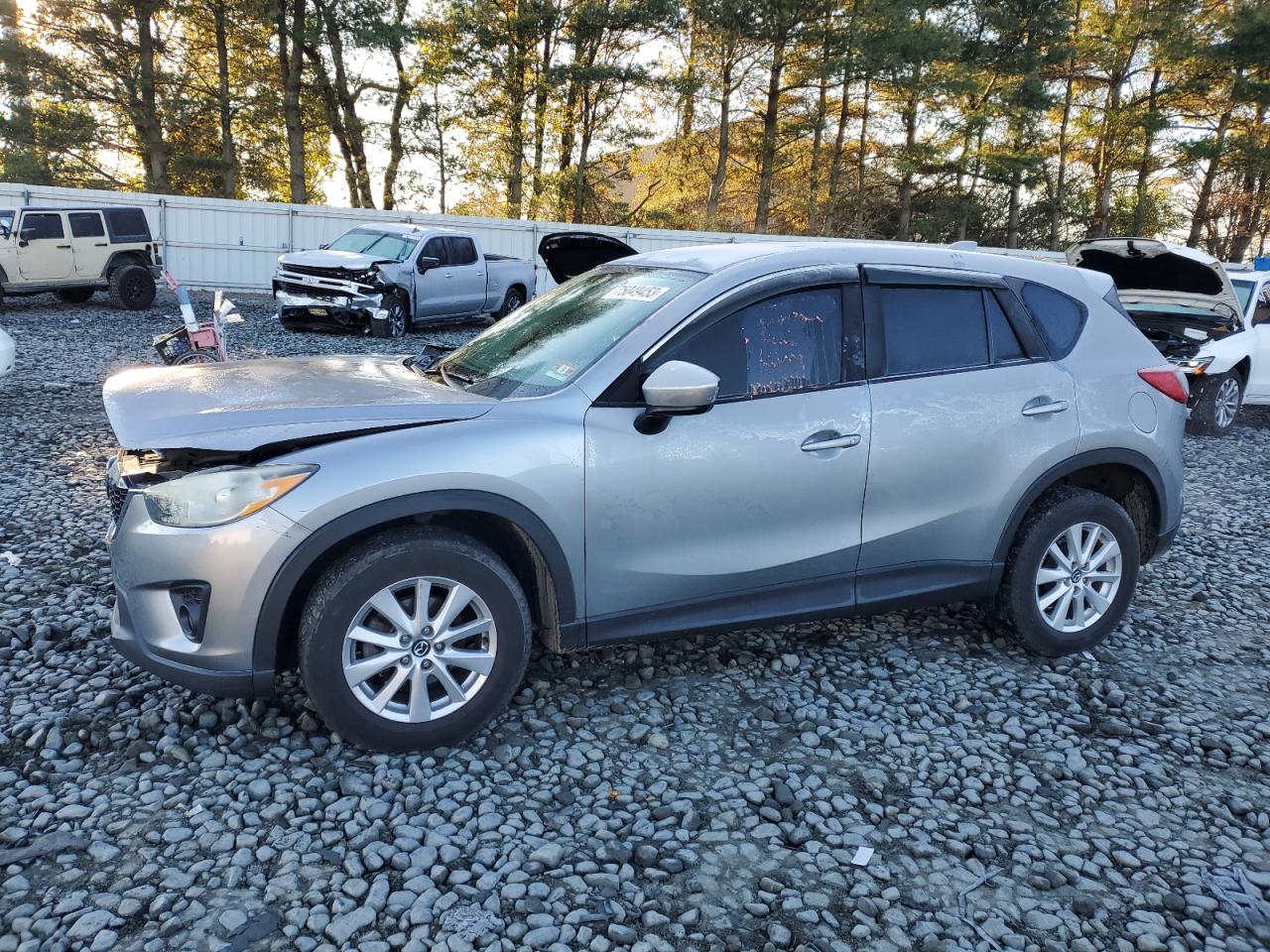 Изображение 1 2014 MAZDA CX-5 TOURING 2014 с VIN JM3KE4CY4E0344206