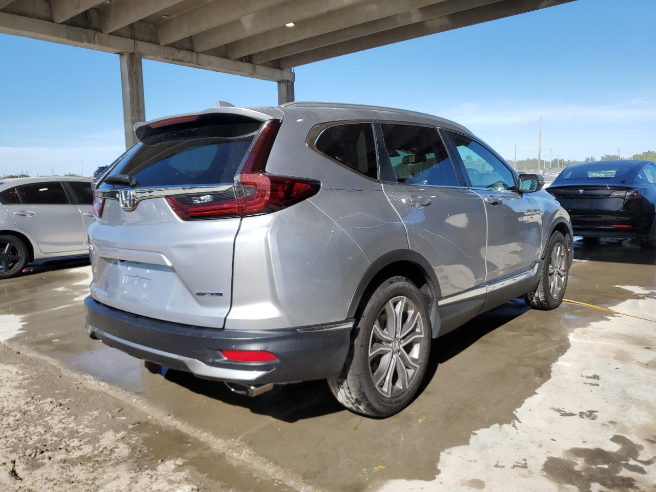 Изображение 3 2021 HONDA CR-V TOURING 2021 с VIN 7FARW1H9XME003806