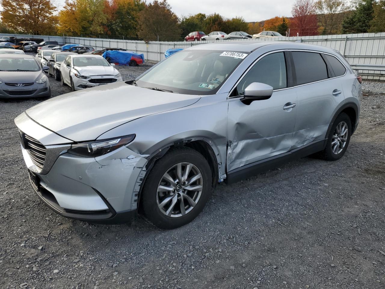 Изображение 1 2018 MAZDA CX-9 TOURING 2018 с VIN JM3TCBCY3J0216404