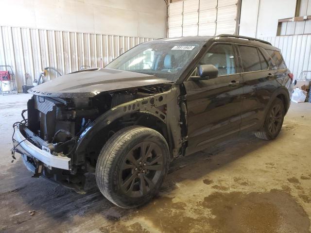 Image 1 of 2021 FORD EXPLORER XLT 2021 with VIN 1FMSK7DH6MGA81204