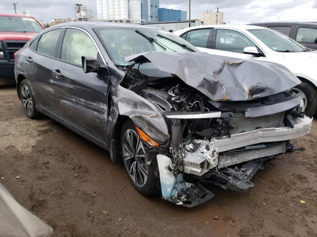 Image 1 of 2018 HONDA CIVIC EX 2018 with VIN JHMFC1F30JX027523