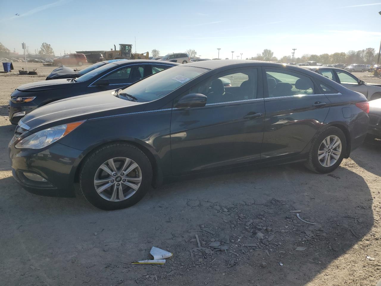 Изображение 1 2013 HYUNDAI SONATA GLS 2013 с VIN 5NPEB4AC1DH713093