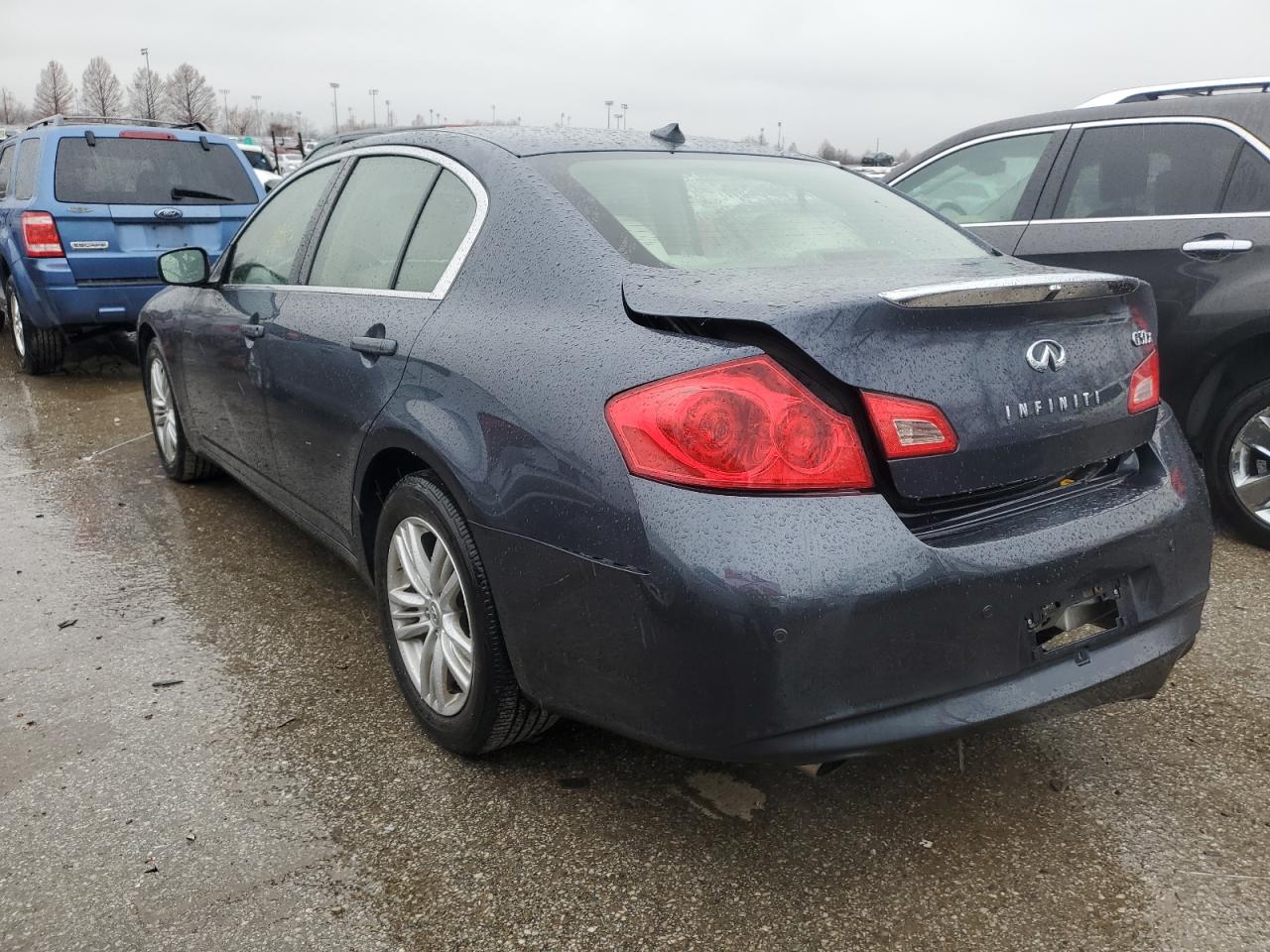 Image 2 of 2012 INFINITI G37  2012 with VIN JN1CV6AR7CM671454