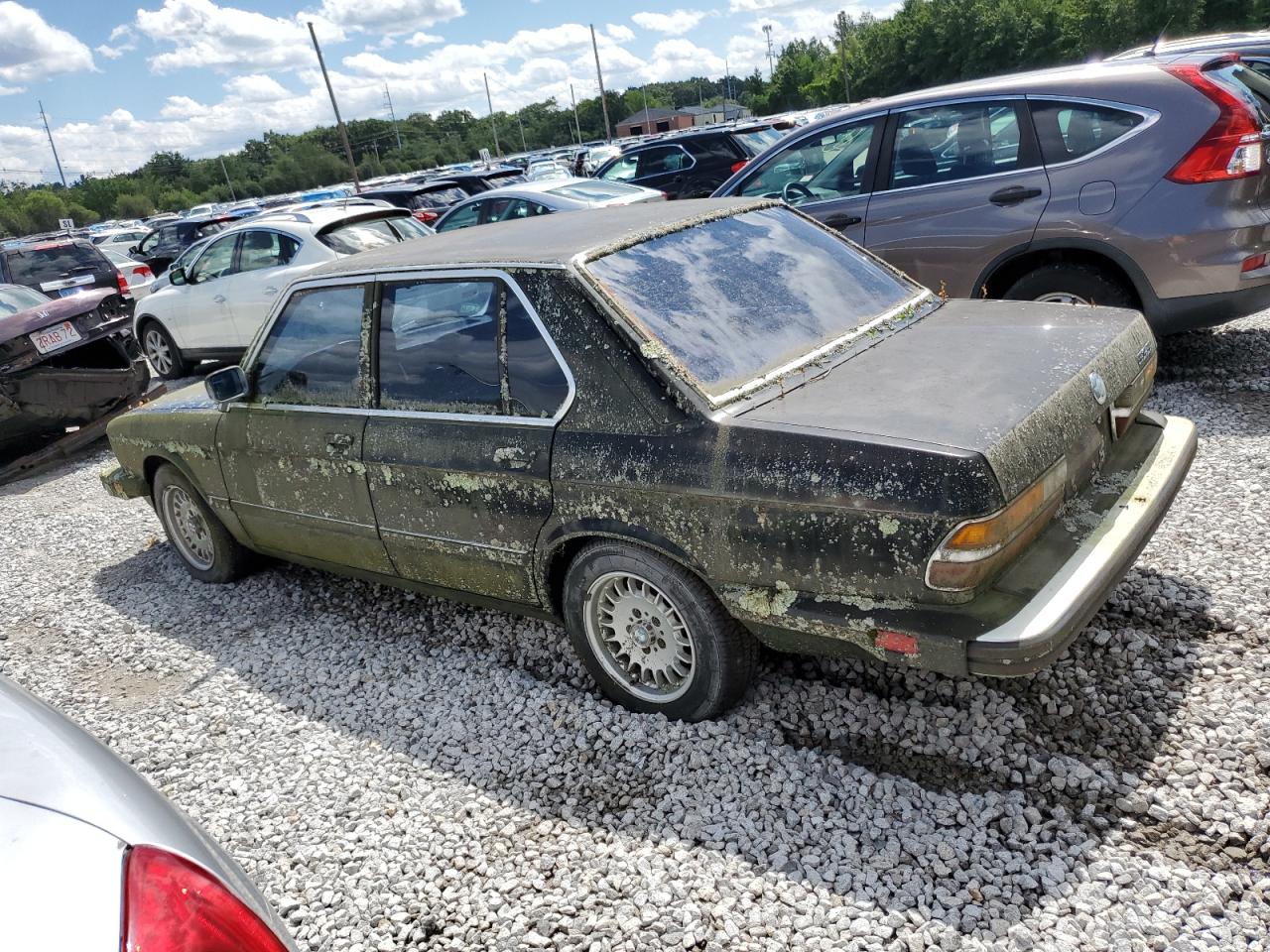 Изображение 2 1989 BMW 535 AUTOMATIC 1989 с VIN WBADC8403J3263050