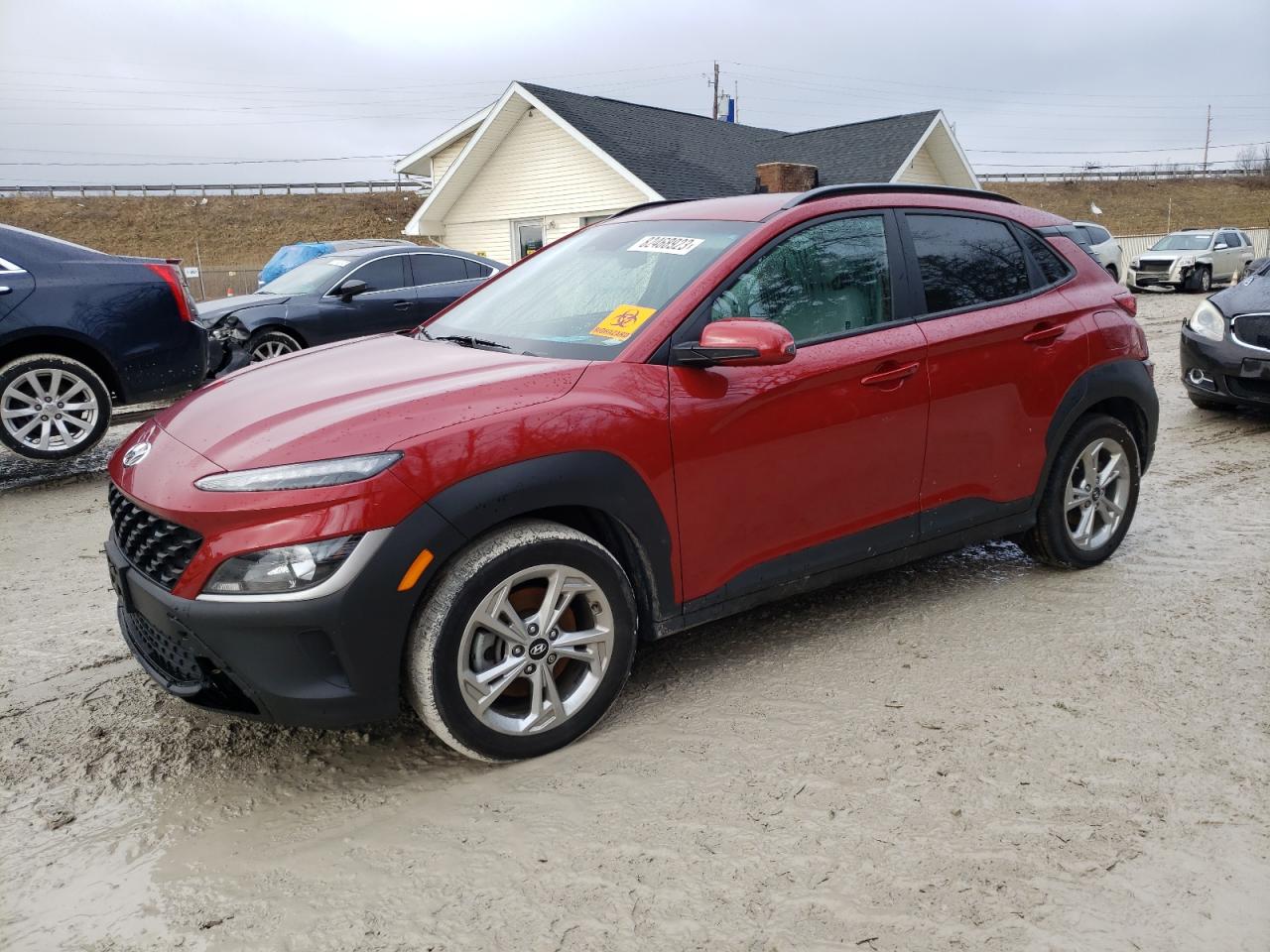 2022 HYUNDAI KONA SEL 2022 image