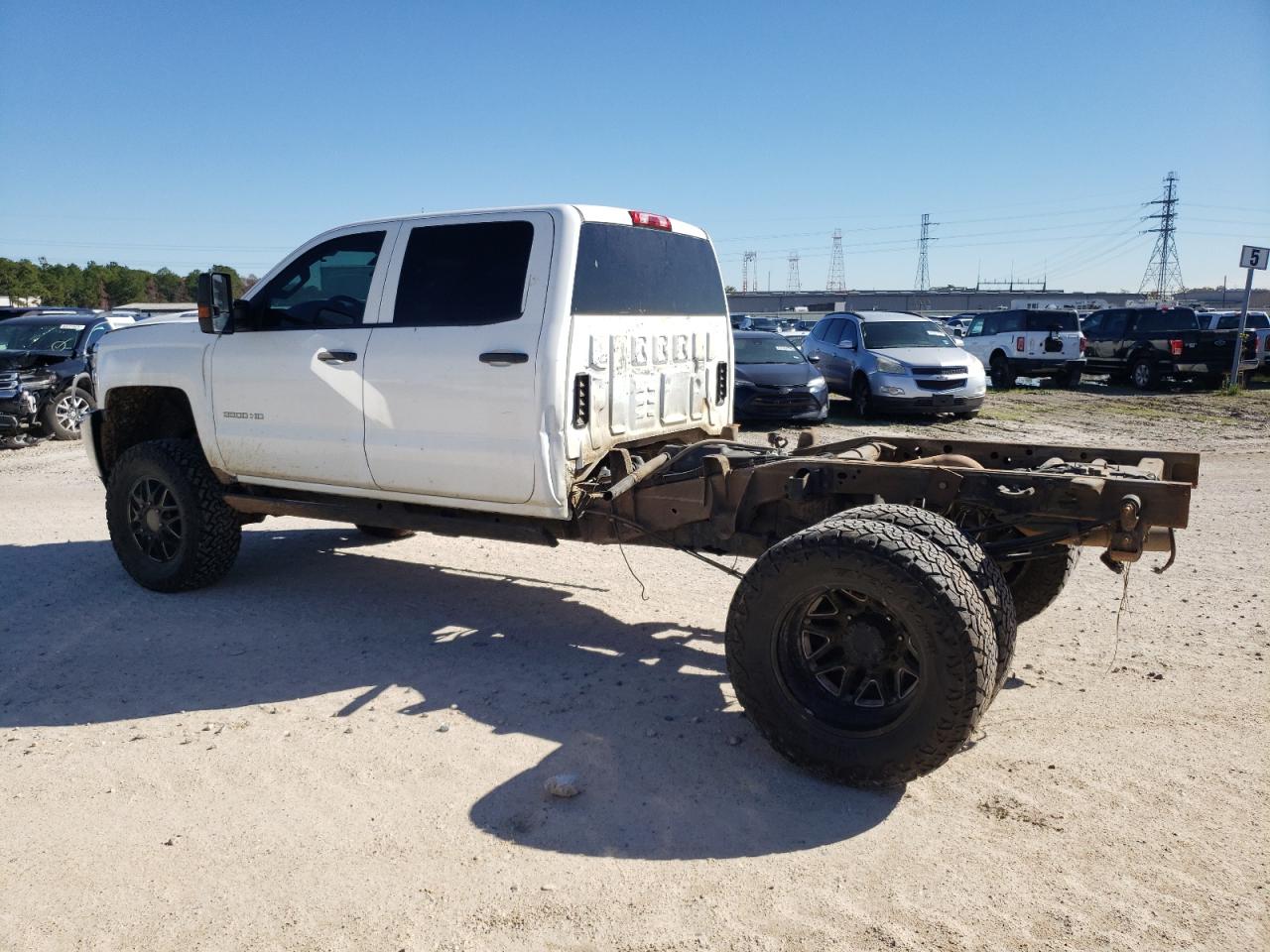 Obraz 2 z 2016 CHEVROLET SILVERADO K3500 2016 z VIN 1GC4KYC81GF291496
