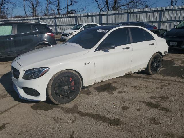 Image 1 of 2018 MERCEDES-BENZ C 43 4MATIC AMG 2018 with VIN 55SWF6EB2JU245731