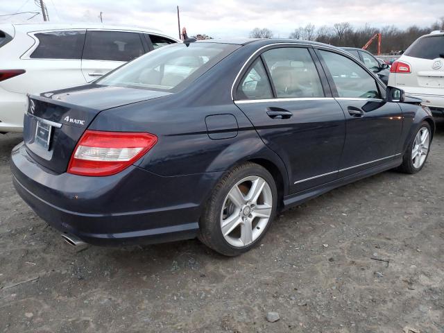 Obraz 3 z 2011 MERCEDES-BENZ C 300 4MATIC 2011 z VIN WDDGF8BB9BR150882