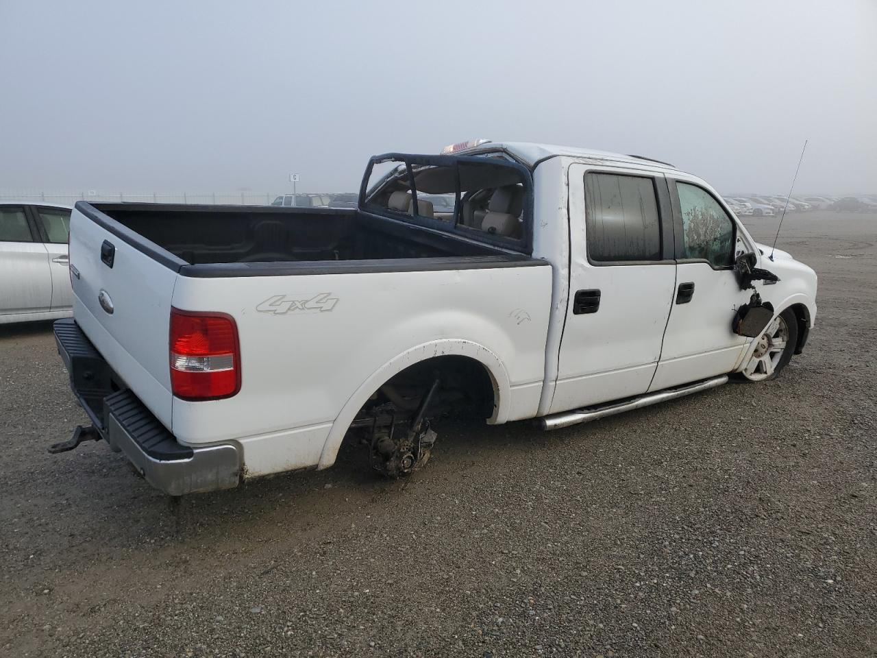Image 3 of 2007 FORD F150 SUPERCREW 2007 with VIN 1FTPW14527KC41582