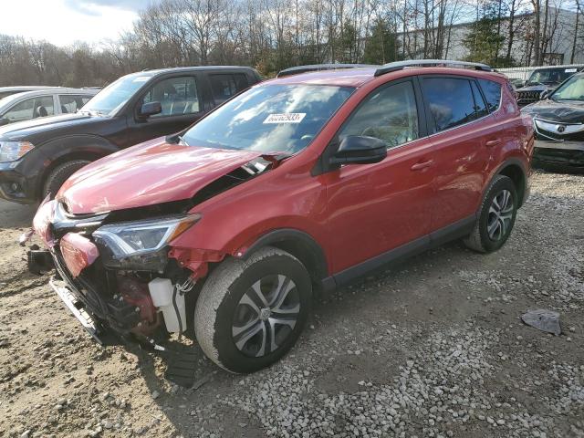 Image 1 of 2017 TOYOTA RAV4 LE 2017 with VIN JTMBFREV5HJ157013