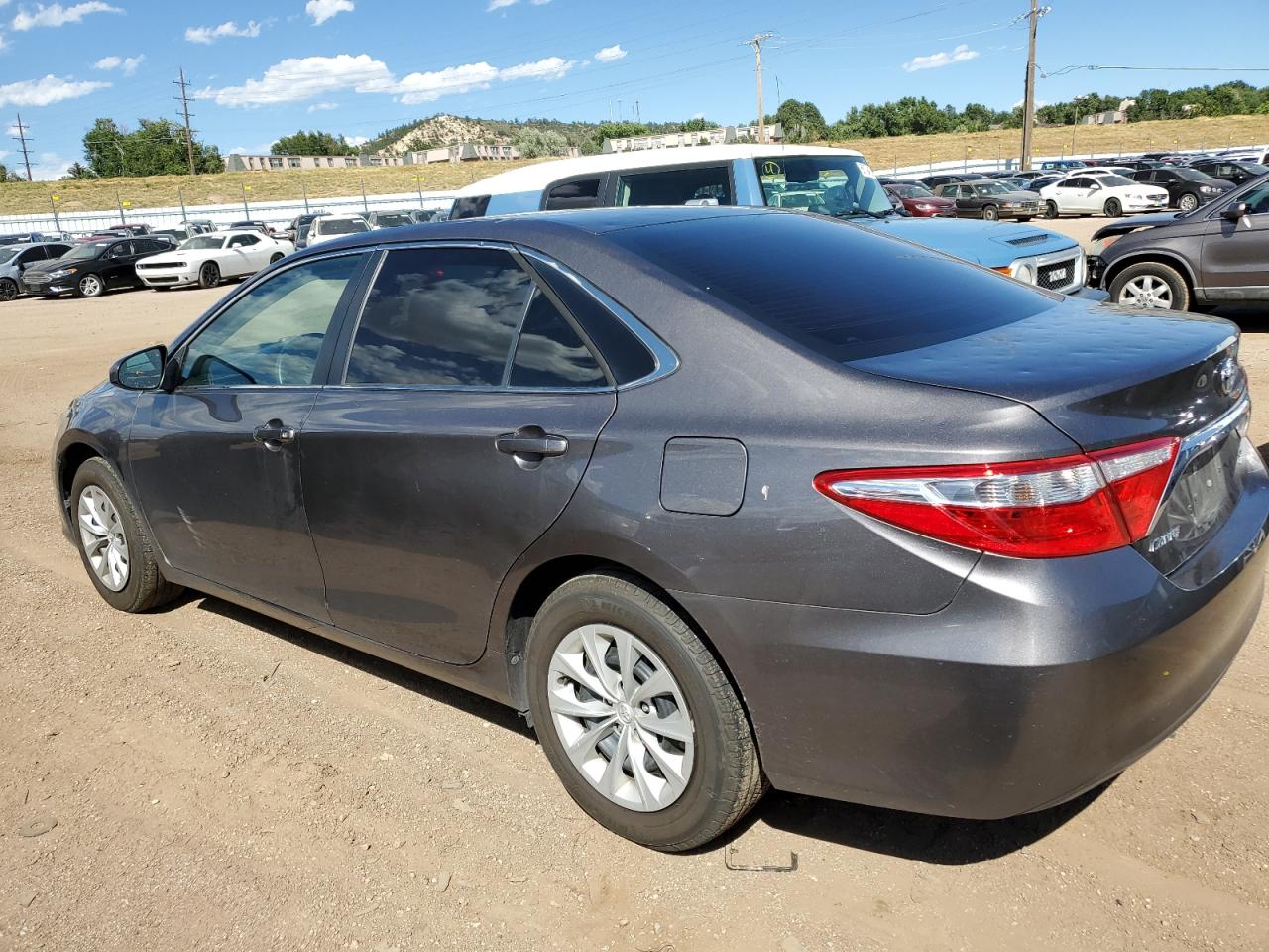 Изображение 2 2015 TOYOTA CAMRY LE 2015 с VIN 4T1BF1FK0FU962933