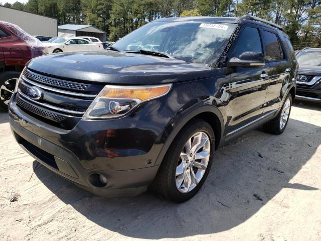 Image 1 of 2013 FORD EXPLORER LIMITED 2013 with VIN 1FM5K8F81DGA57442