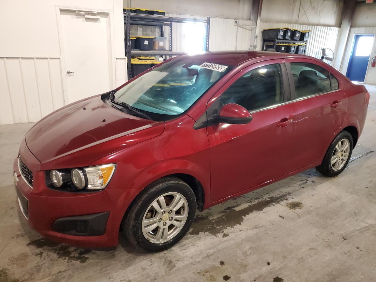 2016 CHEVROLET SONIC LT 2016 image