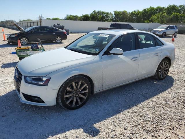 Image 1 of 2013 AUDI A4 PREMIUM PLUS 2013 with VIN WAUHFAFL1DN021132