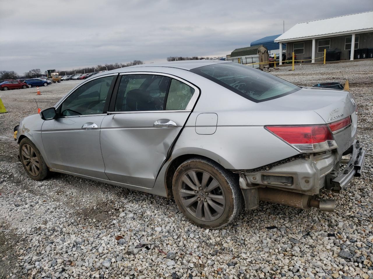 Image 2 of 2011 HONDA ACCORD EXL 2011 with VIN 1HGCP3F88BA001550