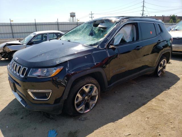 Image 1 of 2018 JEEP COMPASS LIMITED 2018 with VIN 3C4NJDCB5JT113132