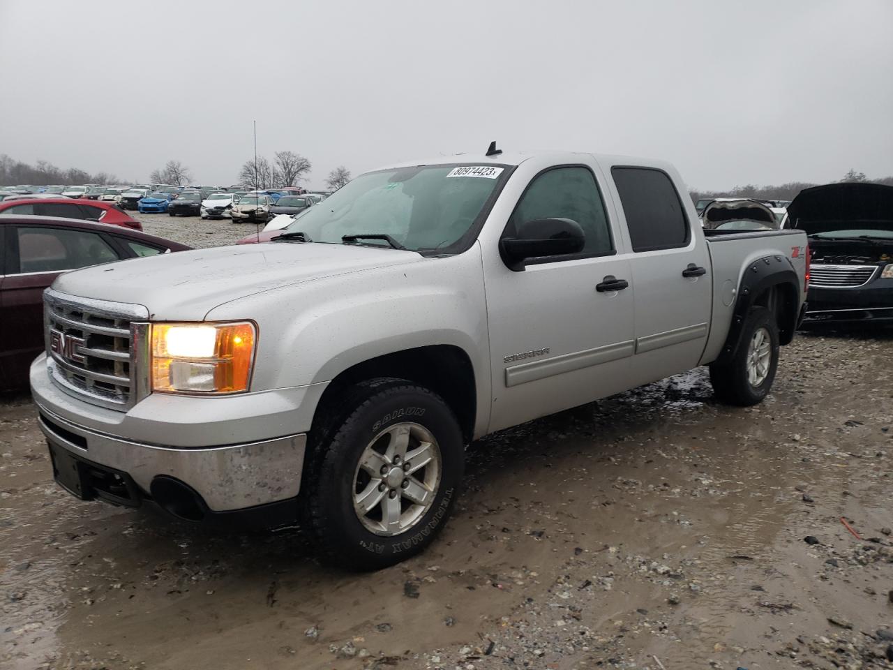 Obraz 2011 GMC SIERRA K1500 SLE 2011