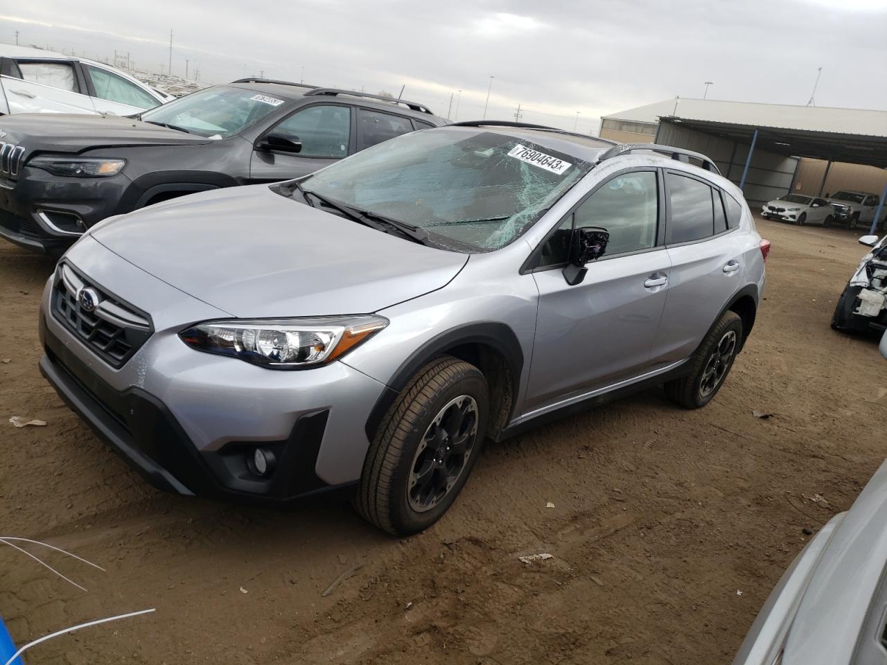 Image 1 of 2023 SUBARU CROSSTREK PREMIUM 2023 with VIN JF2GTAEC9P8331042