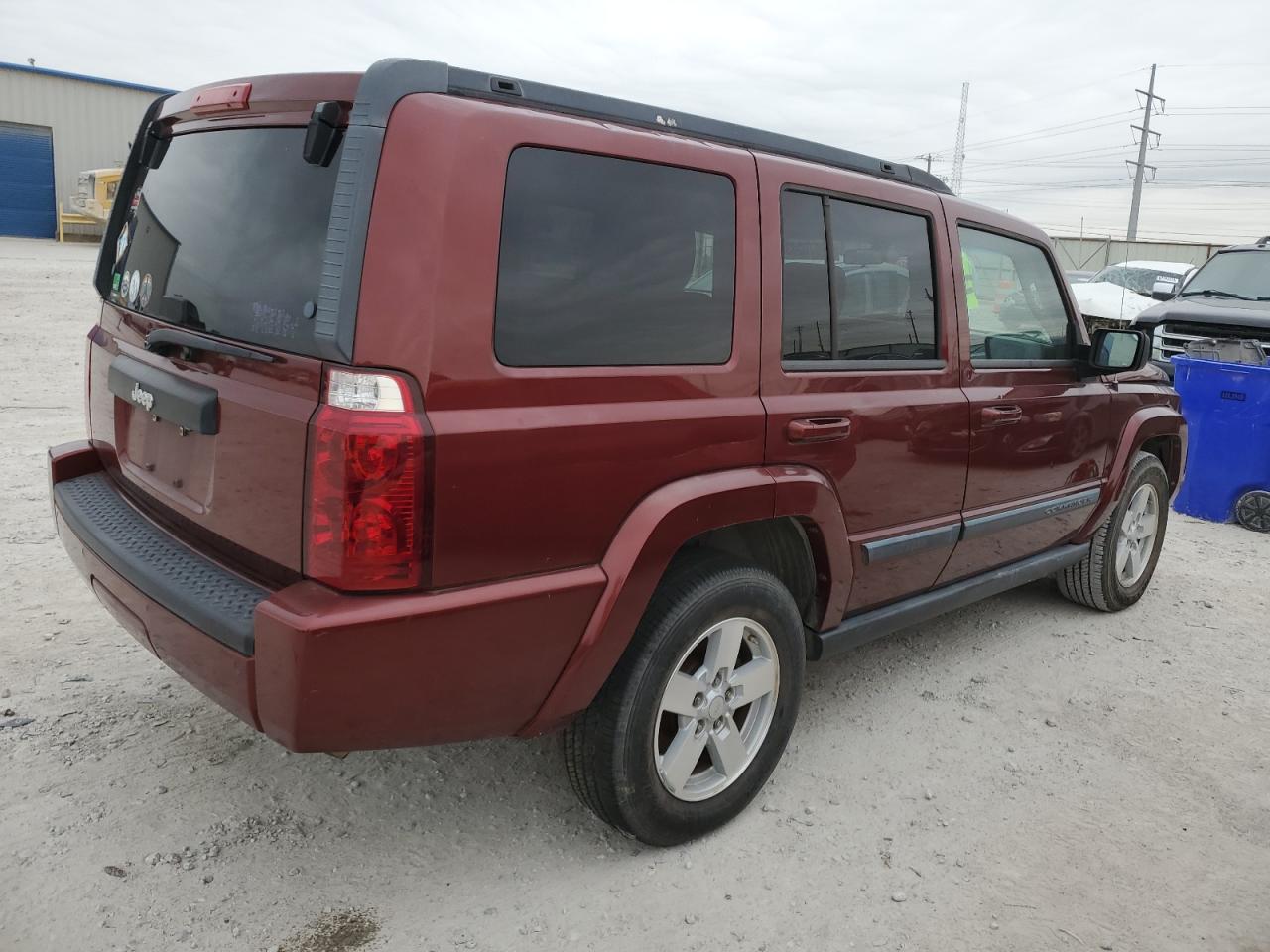 Изображение 3 2008 JEEP COMMANDER SPORT 2008 с VIN 1J8HH48K48C182975