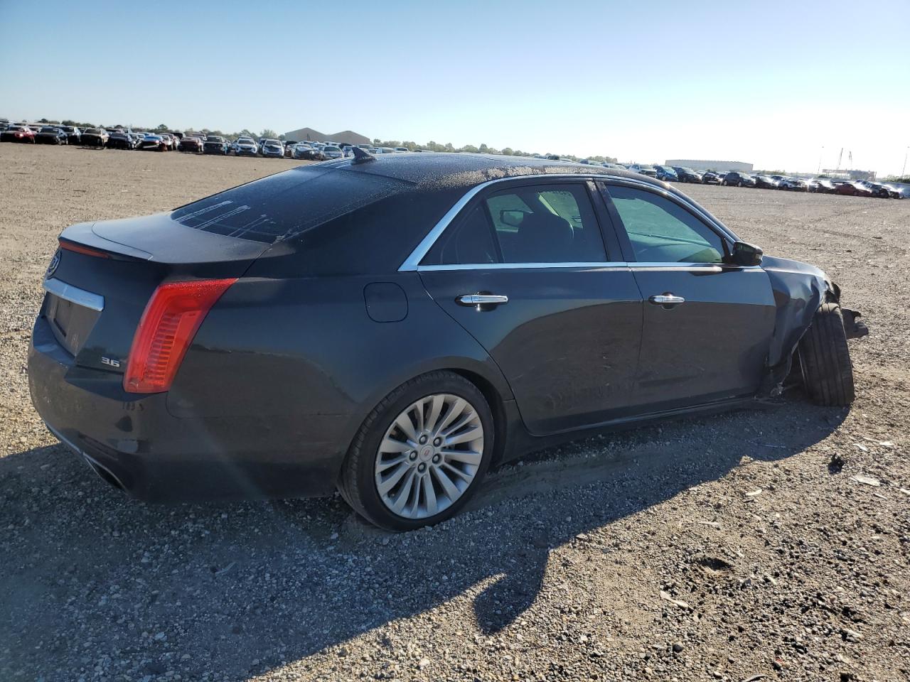 Obraz 3 z Cadillac Cts Performance Collection 2014 z VIN 1G6AS5S31E0133296