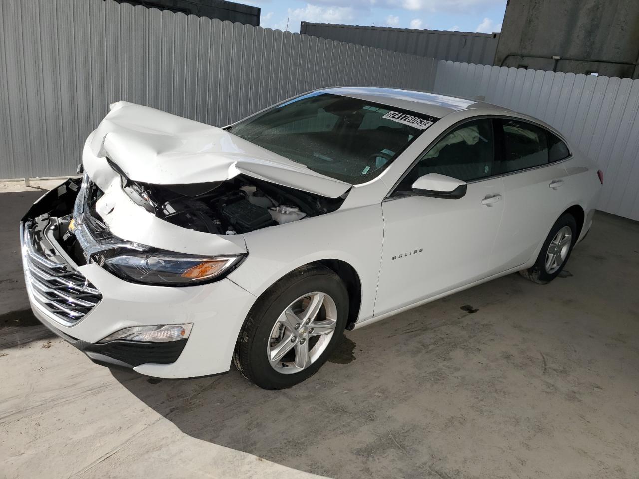 Image 1 of 2023 CHEVROLET MALIBU LT 2023 with VIN 1G1ZD5ST0PF206340