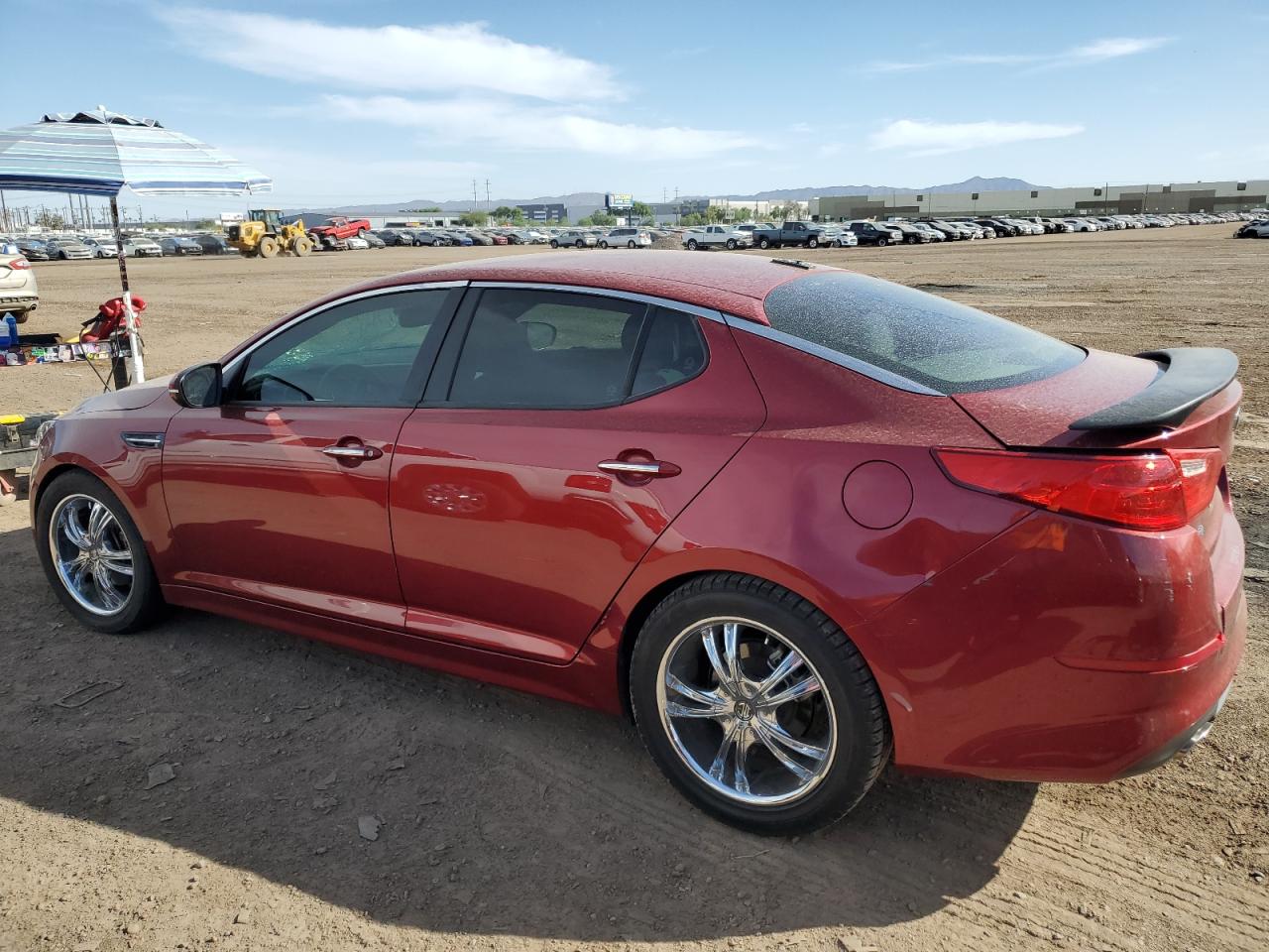 Obraz 2 z 2014 KIA OPTIMA LX 2014 z VIN 5XXGM4A77EG299840
