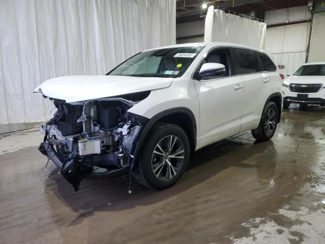 Image 1 of 2017 TOYOTA HIGHLANDER LE 2017 with VIN 5TDBZRFH1HS375646