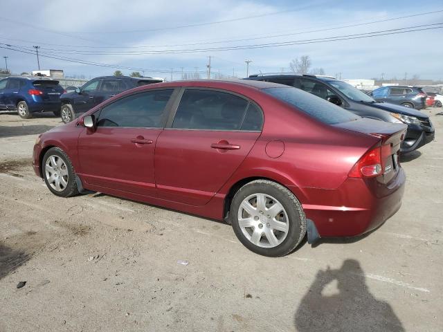 Изображение 2 2008 HONDA CIVIC LX 2008 с VIN 1HGFA16558L081475