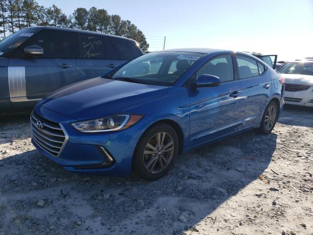 Image 1 of 2017 HYUNDAI ELANTRA SE 2017 with VIN 5NPD84LF5HH193374