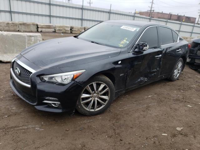 Image 1 of 2017 INFINITI Q50 PREMIUM 2017 with VIN JN1EV7AR2HM833948