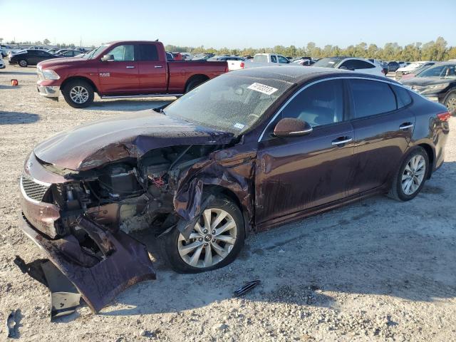 Obraz 1 z 2016 KIA OPTIMA EX 2016 z VIN 5XXGU4L31GG032755